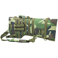 

NcSTAR Vism Tactical Rifle Scabbard, Woodland Camo