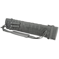 

NcSTAR Vism Tactical Shotgun Scabbard with Adjustable Retention Strap, Urban Gray