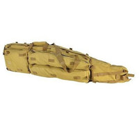 

NcSTAR Vism Drag Bag, Main Compartment: 45x10x4", Tan