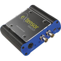 

Vitec Extensor ANA2SDI Analog to HD-SDI Converter, Two SDI Outputs with Downscaling, YUV, S-Video & Composite Inputs on BNCs, Digital Audio AES / EBU