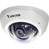 

Vivotek FD8166-F6 2MP Ultra-mini Fixed Dome Network Camera with 6mm Fixed-focal Lens, 1920x1080, 15fps, H.264, MJPEG, PoE