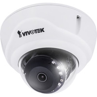 

Vivotek FD8382-EVF2 5MP Outdoor Day & Night Fixed Dome Network Camera with 2.8mm Fixed-focal Lens, 2560x1920, 15fps, 30m IR Illuminators, H.264, MJPEG, Extreme Weather Support with PoE