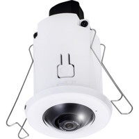 

Vivotek FE8182 5MP Indoor 360deg. Surround View Fisheye Dome Network Camera with 1.05mm Fixed-focal Lens, 1920x1920, 15fps, H.264, MJPEG, PoE