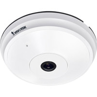 

Vivotek FE8191 12MP Indoor Day & Night 360deg. Surround View Fisheye Dome Network Camera with 1.5mm Fixed-focal Lens, 2944x2944, 12fps, H.264, MJPEG, PoE