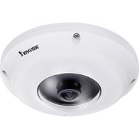 

Vivotek FE9381-EHV 5MP Outdoor Day & Night 360deg. Surround View Fisheye Dome Network Camera with 1.47mm Fixed-focal Lens, 1920x1920, 30fps, H.265, H.264, MJPEG, PoE, Vandal-Proof