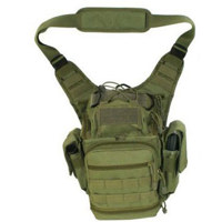 

NcSTAR Vism First Responders Utility Bag, Green
