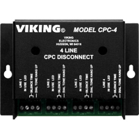 

Viking Generate CPC Disconnect Signals