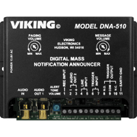 

Viking Digital Mass Notification Announcer