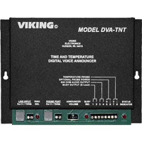 

Viking DVA-TNT Digital Time and Temperature Announcer, 75 Secs Record Time, Temperature in Celsius or Fahrenheit