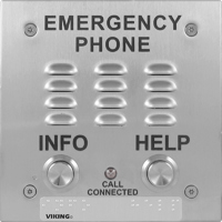 

Viking E-1600-20A Stainless Steel Emergency Handsfree Phones