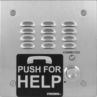 

Viking E-1600-30A-EWP ADA Compliant Elevator Emergency Phone with Enhanced Weather Protection
