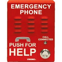 

Viking E-1600A-EWP ADA Compliant Elevator Emergency Phone with Enhanced Weather Protection