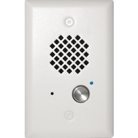 

Viking E-40 Entry Phone, Blue LED, Mic & speaker Volume Controls, Satin White Finish