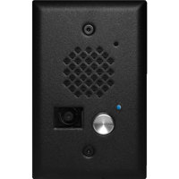 

Viking E-50 Compact Entry Phone with Color Video Camera and Enhanced Weather Protection, Satin Black