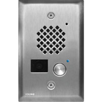 

Viking E-50-SS-EWP Entry Phone with Color Video Camera, Stainless Steel