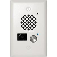 

Viking E-50 Compact Entry Phone with Color Video Camera and Enhanced Weather Protection, Satin White