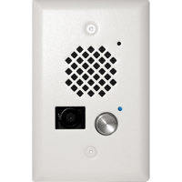 

Viking E-50 Compact Entry Phone with Color Video Camera and Enhanced Weather Protection, Satin White