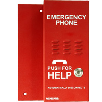 

Viking K-1500-EHFA Emergency Phone without Auto Dialing