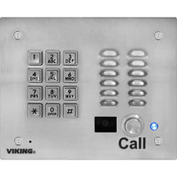 

Viking K-1705-3-EWP Video Entry Phone with Keypad