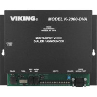 

Viking K-2000-DVA Multi-Input Voice Dialer/Announcer