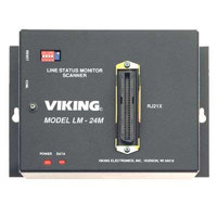 

Viking LM-24M 24-Line Status Monitor