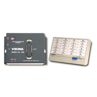 

Viking LM-24S 24 Line Status Monitor System
