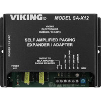 

Viking SA-X12 Self Amplified Paging System Expander/Adapter