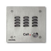 

Viking E-10A Speaker Phone with E-30 Faceplate & LED, Adjustable Microphone and Speaker Volume