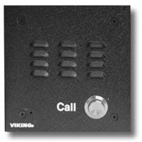 

Viking E-10A Speaker Phone with a Stainless Steel Face Plate, Adjustable Microphone and Speaker Volume