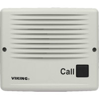 

Viking W-2000A Handsfree Doorbox with Enhanced Weather Protection, Surface Mount Light Gray UV Stable Plastic Chassis