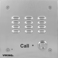 

Viking W-3000-EWP Vandal Resistant Handsfree Doorbox