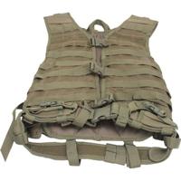 

NcSTAR Vism Zombie Infected Bravo Kit with Vest/5 Pouches, Green
