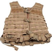 

NcSTAR Vism Zombie Infected Bravo Kit with Vest/5 Pouches, Tan
