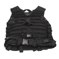 

NcSTAR Vism Zombie Stryke "Zombat" Charlie Kit with Vest/5 Pouches, Black