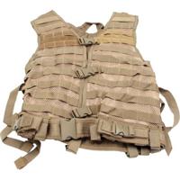 

NcSTAR Vism Zombie Stryke "Zombat" Charlie Kit with Vest/5 Pouches, Tan