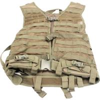 

NcSTAR Vism Zombie Stryke "Dead Ops" Delta Kit with Vest/4 Pouches, Green