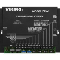 

Viking ZPI-4 Four Zone Paging Interface