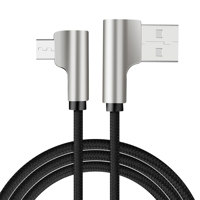 

Freevision L-Shape USB Type-C to USB Type-A External Power Source Cable