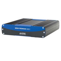 

Vitec MGW Premium Portable Multi-Channel H.264 AVC Dual HD Encoder, Built-in Scaler, PID Re-mapping, Decodes HD/SD MPEG-2 and MPEG-4 H.264 Streams