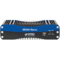 

Vitec MGW Nano H.264 AVC HD TS Encoder, Compression Quality Up to Full HD 1080p, <65ms Encoding Latency, PID Re-mapping, Real-Time AES Encryption