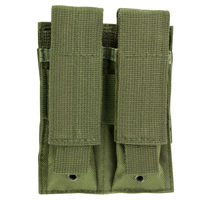 

NcSTAR Vism Double Pistol Magazine Pouch, Green