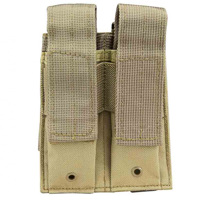 

NcSTAR Vism Double Pistol Magazine Pouch, Tan