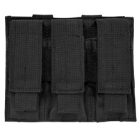 

NcSTAR Vism Triple Pistol Magazine Pouch, Black