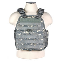 

NcSTAR Vism Plate Carrier Vest, Fits Medium to 2X-Large, Digital Camo