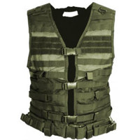 

NcSTAR Vism PAL Modular Vest, Fits Medium to 2X-Large, Green