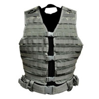 

NcSTAR Vism PAL Modular Vest, Larger Size 2XL to 3XL, Digital Camo
