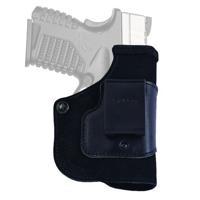 

Viridian Galco Stow-N-Go Right Hand Inside Waistband Holster for 3.3" Springfield XDs Pistol with Reactor Series Laser, Black