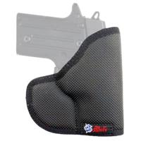 

Viridian DeSantis Nemesis Ambidexterous Pocket Holster for Sig P238 Pistol with Reactor Series Laser
