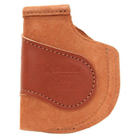 

Viridian Galco Stow-N-Go Right Hand Inside Waistband Holster for Sig P938 Pistol with Reactor Series Laser, Tan Leather