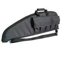 

NcSTAR Vism 45x16" Scope-Ready Soft Rifle & Shotgun Case, Black